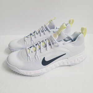 NEW Nike Huarache 9 Elite TF LAX SE Lacrosse Shoes FV6148-001 Size 12